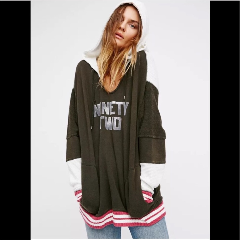 Free People Naomi Hoodie